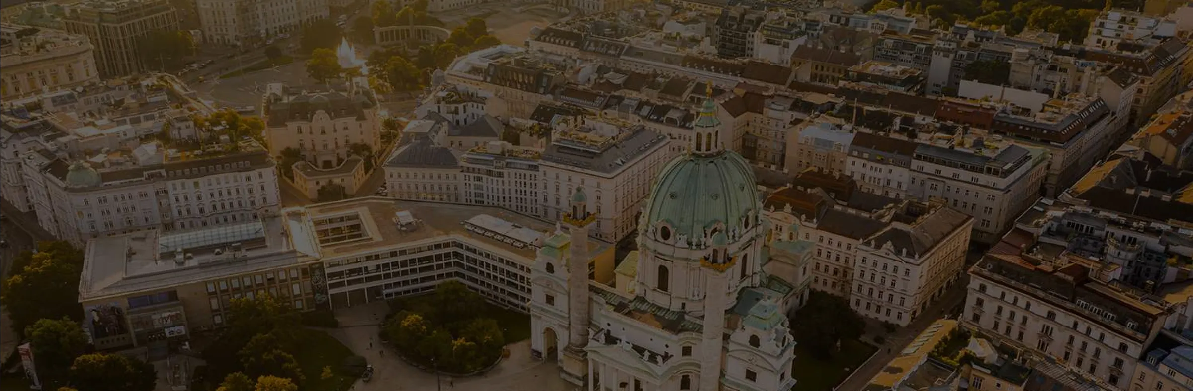Vienna skyline