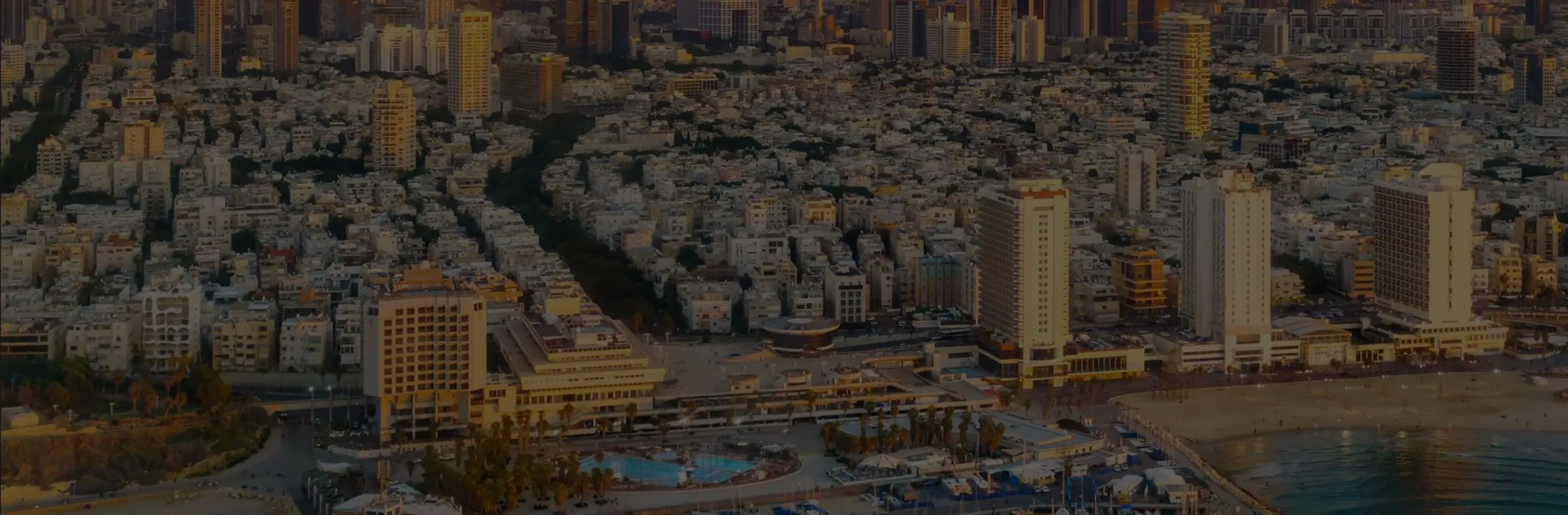 Tel Aviv skyline