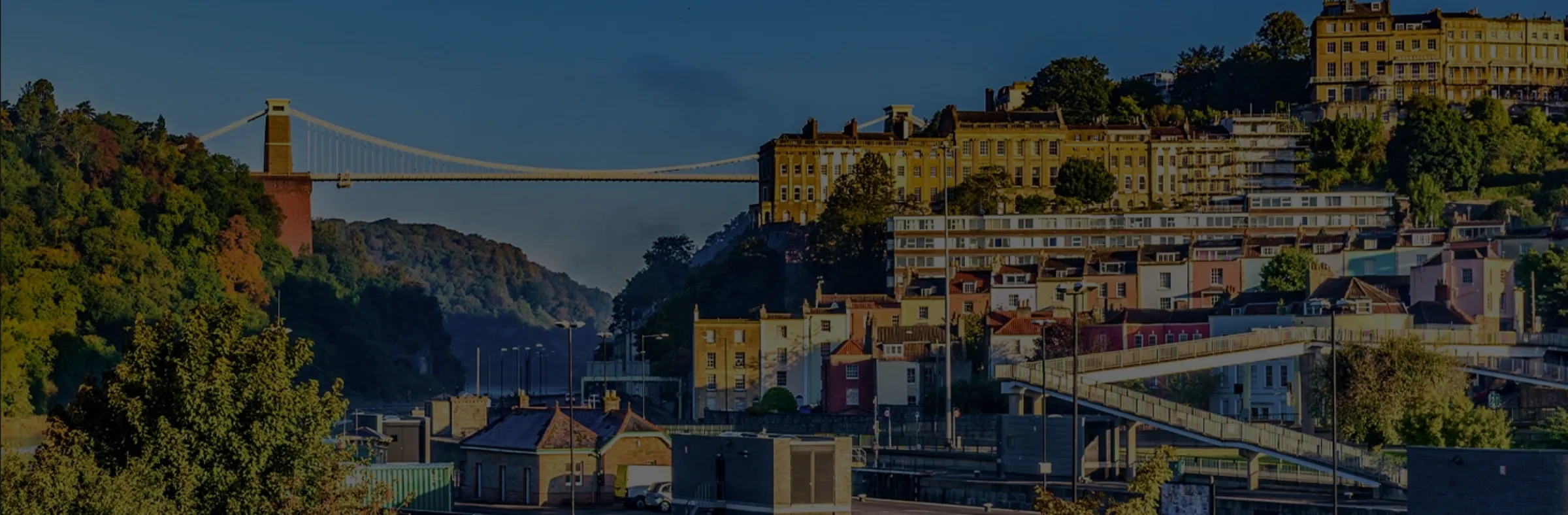 Bristol skyline