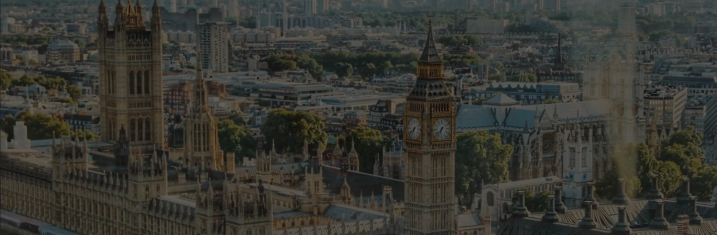 London skyline