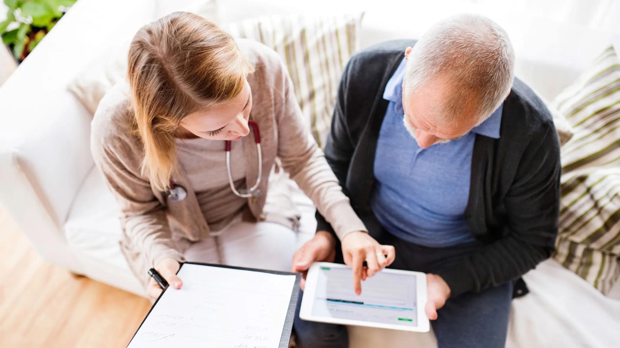 Home healthcare solutions